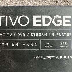 TiVo Edge 4K For Antenna 2tb With 4 Tuners Plus 4 Minis