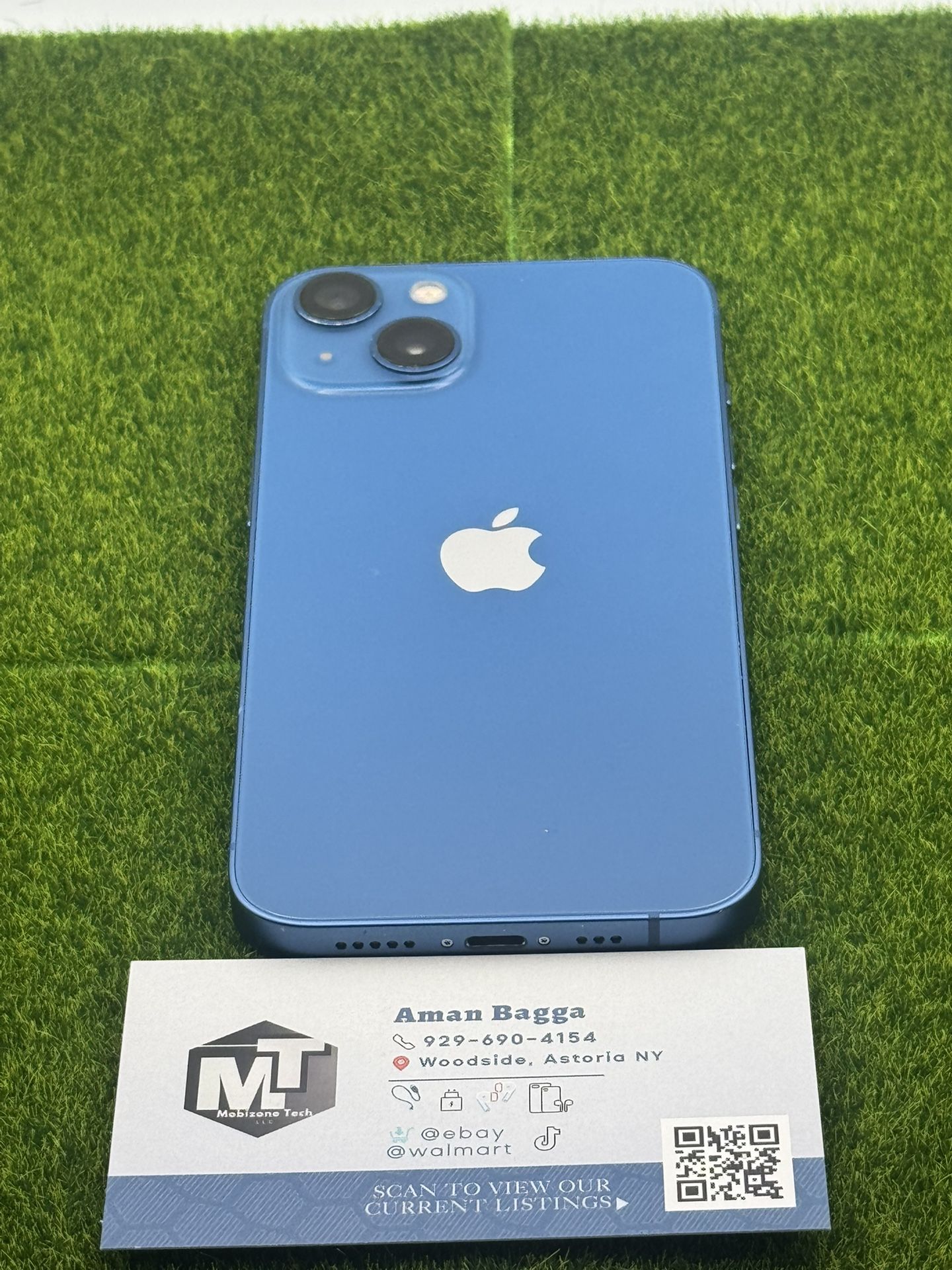 Iphone 13 128gb -unlocked Blue Colour 