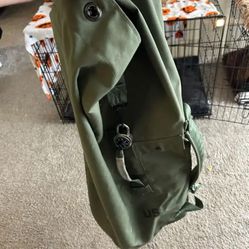 US Military Duffle Bags (2 Bags)