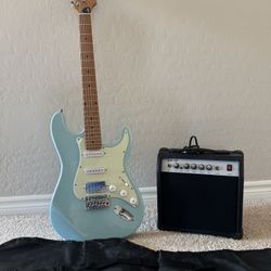 Guitar And amp