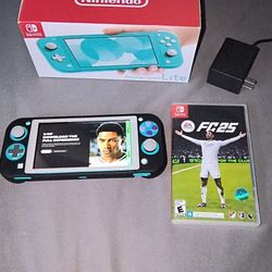 Nintendo Switch Lite & Game 