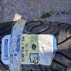 Motorcycle Tire