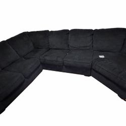 Free GREY SECTIONAL