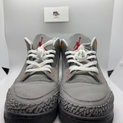 Jordan 3 Cool Grey Size 13