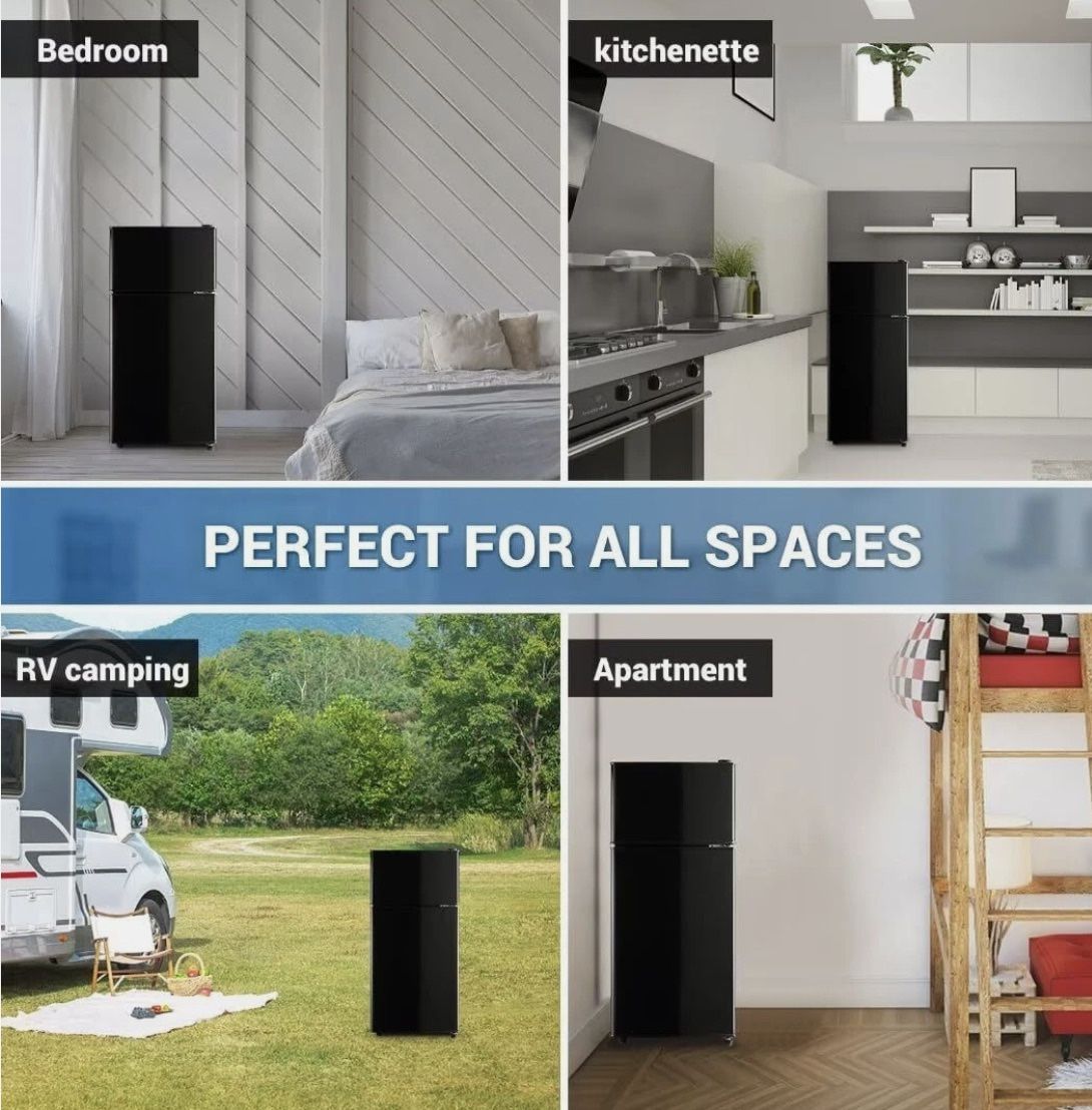 Tymyp FLS 80 BLACK Refrigerator Black