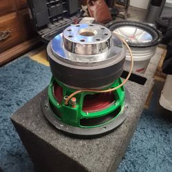 3 Dual 4ohm 10 Inch Competition Subwoofers Custom  Rebuild  3500 Watt Rms 