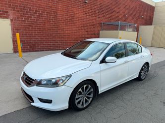 2015 Honda Accord Sport