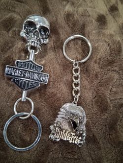 Harley Davidson  Keychains