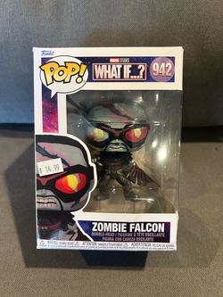 Funko Pop Zombie Falcon #942 Marvel What If...?