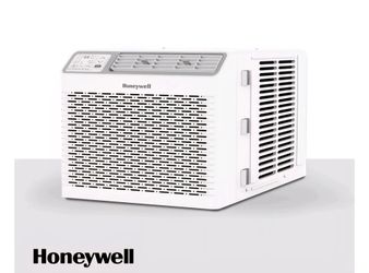 Honeywell 14,000 BTU Digital Window Air Conditioner, Remote, LED Display, 4 Modes, Eco, 800 sq FT Covererage