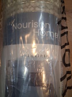 Nourison Home Area Rug 2'3" X 7'6" Beige Color
