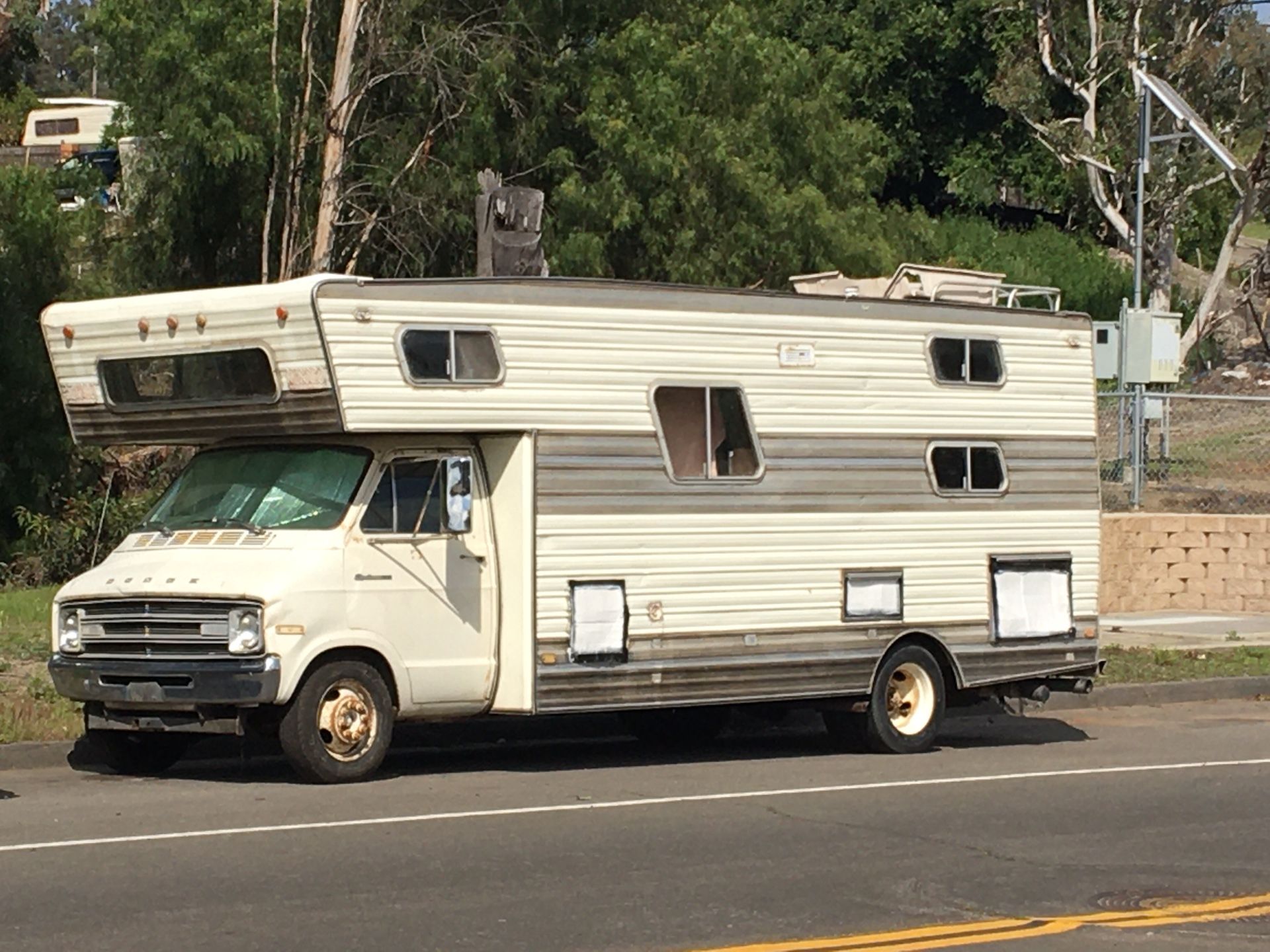 1976 Dodge Sportsman RV Motorhome Camper for Sale in Carlsbad, CA OfferUp