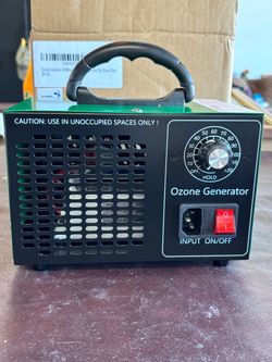 Ozone Generator 45,000mg/h, Home/Industrial O3 Car Deodorizer. Ozone Machine Air Ionizer Ozone Odor Eliminator for Strong Odor. Odor Eliminator for Ho