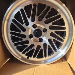 16 Inch Rims Fits Honda 4x100 Full Set