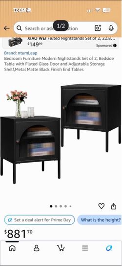 Bedside tables
