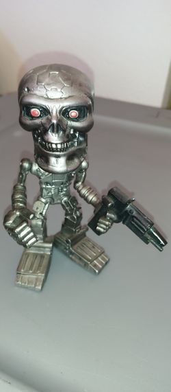 T-600 Funko Force Terminator Salvation Bobblehead Figure 