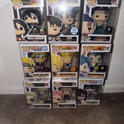 Anime Funko Pops