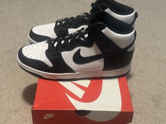 NIKE DUNK HI RETRO PANDA