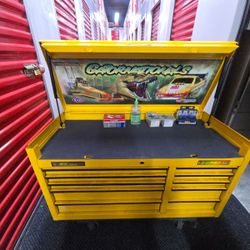 Special edition toolbox from Mac Tools.