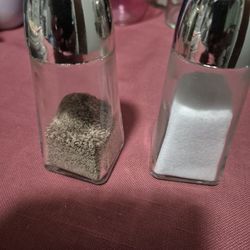 Salt and pepper shaker.