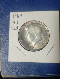 Kennedy Half Dollar SILVER - CHOICE