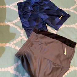 5 T Nikes Shorts