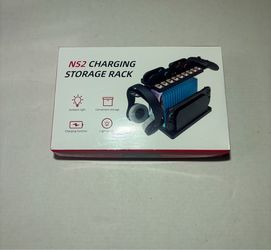 Rgb Charging Storage Rack for Nintendo Switch 2