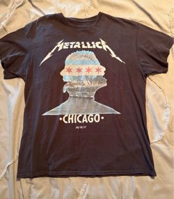 Metallica - Chicago 6/18/17 Tour Shirt - Size Large