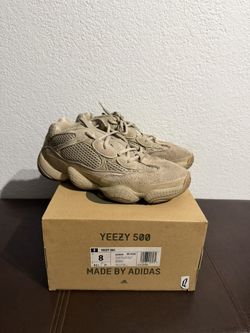 Yeezy 500 Taupe Light Size 8