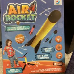 Kids Toy Air Rocket