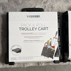 Pack & Roll Trolly Cart