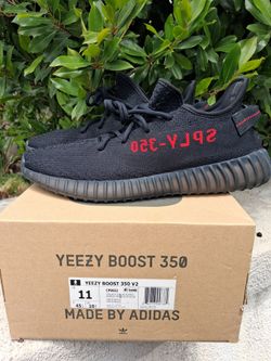 Yeezy 350 V2 "Bred" - Size 11 (Near DS)