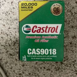 Castrol CAS9018 Oil Filters 