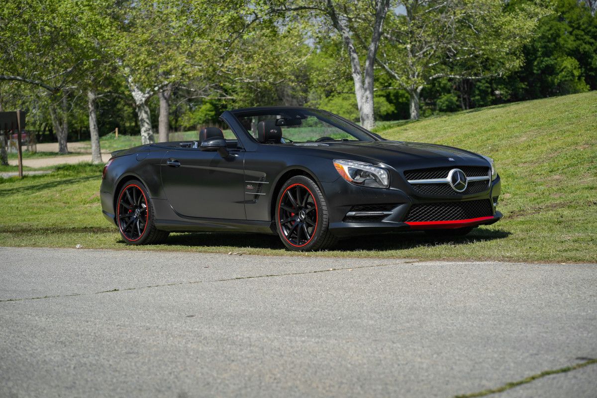 2016 Mercedes-Benz SL-Class