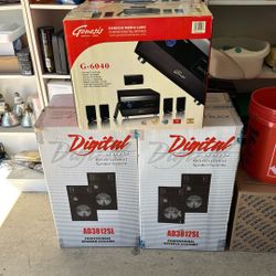 Full Home Speaker System