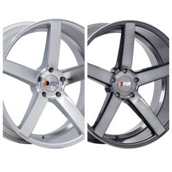 F1R 20" Wheels fit 5x120 5x114 5x100 (only 50 down payment and no CREDIT CHECK FINANCE)