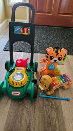 Lote de juguetes para niños