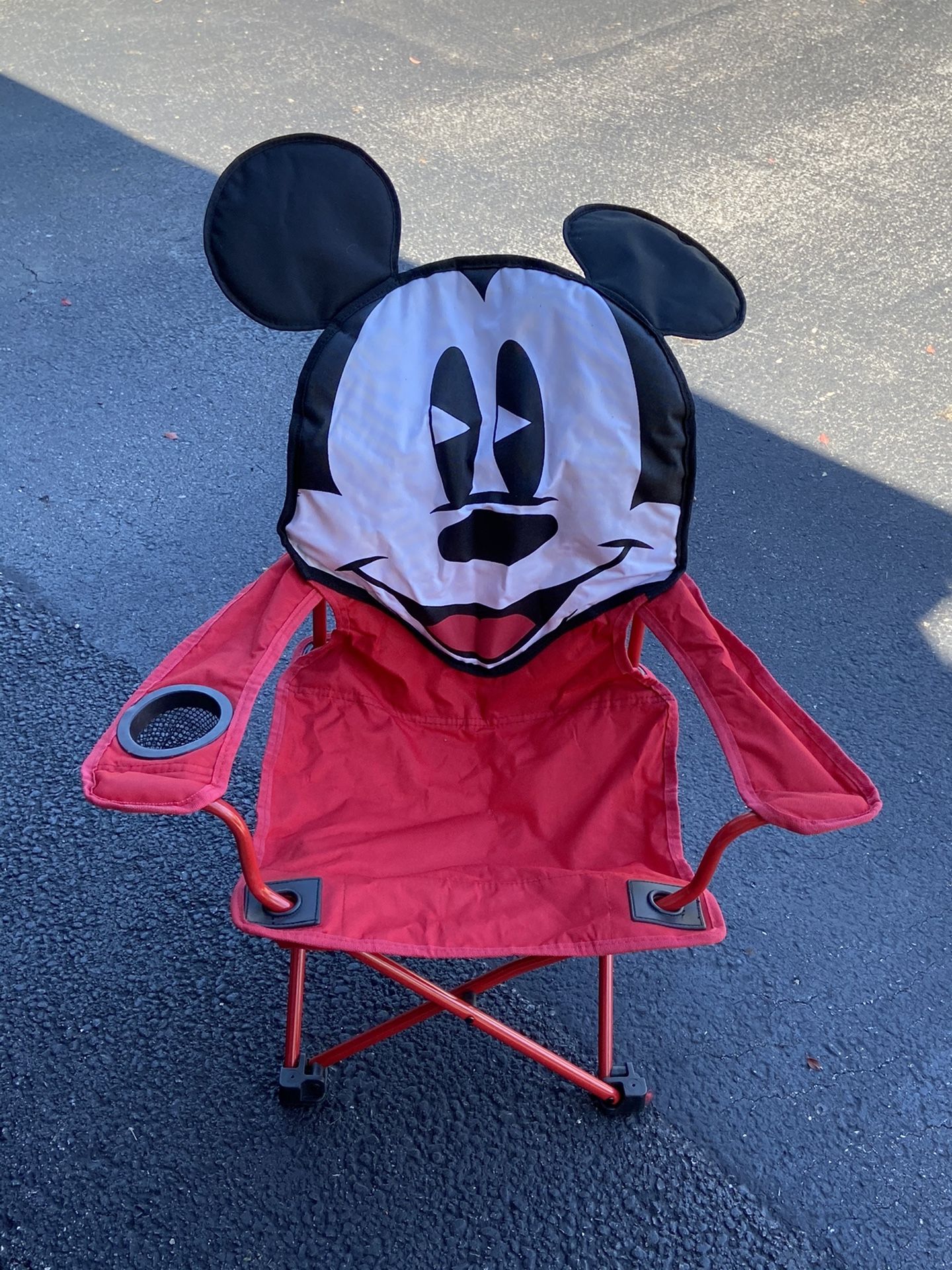 Toddler Mickey Mouse chair