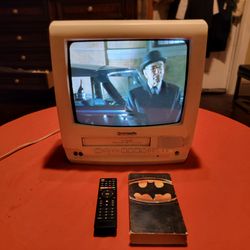 Panasonic 13" CRT TV/VCR VHS Combo With Remote