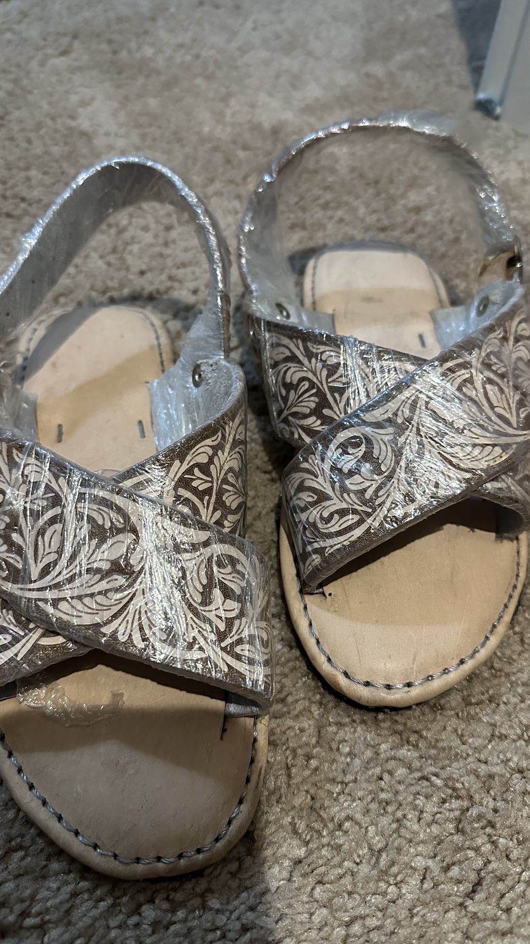 Huaraches De México Size, 7 Usa Nuevos