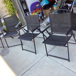 4 Chair Like Brand New All For $45