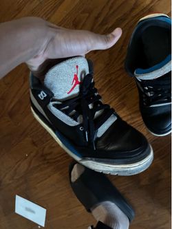 Used pair of shoes