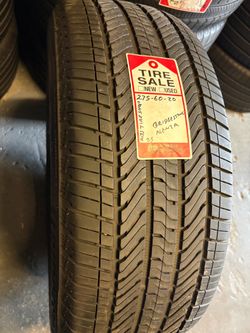 275/60/20 Bridgestone