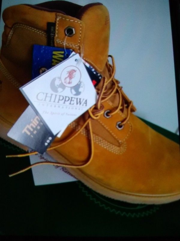Chippewa Mens boots *Size:14* New