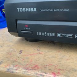 Toshiba DVD Player