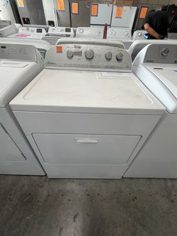 Whirlpool Dryer White