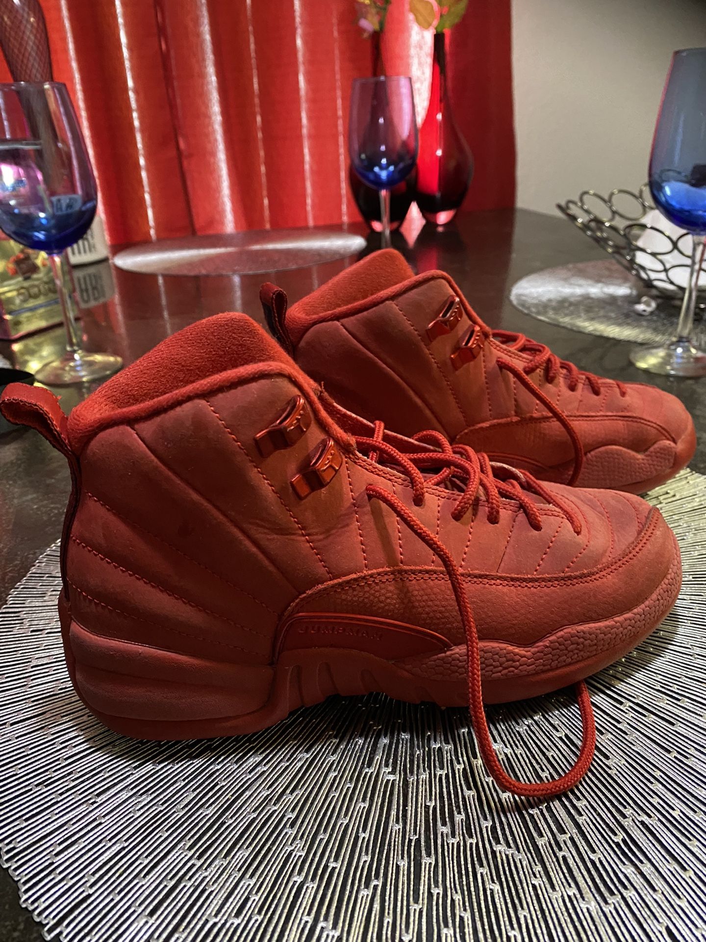 Red And Air Jordan 12 Gym Red Black 2018 Nike Air Jordan 12 Retro