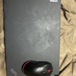 Lenovo Think Pad Come With Charger And Mouse