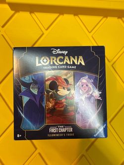 Disney Lorcana: The First Chapter Illumineer's Trove