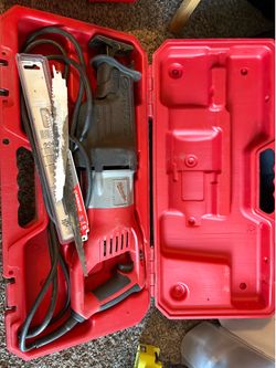 Milwaukee 6538-21 Super Sawzall Orbital Reciprocating Saw